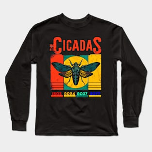 The Cicadas Reunion Tour 2024 Long Sleeve T-Shirt